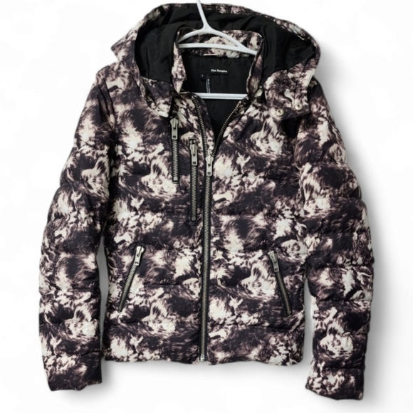 Auth! The Kooples down / feather 🪶  puffer jacket - Picture 3 of 12